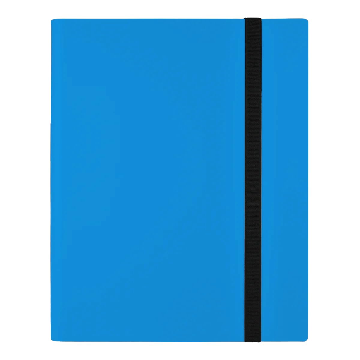 Trading Card Binder, 360 Card 9-Pocket Album - Light Blue