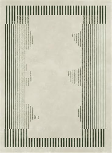 Tapis géométrique moderne Rururug textile doux haute densité - 3