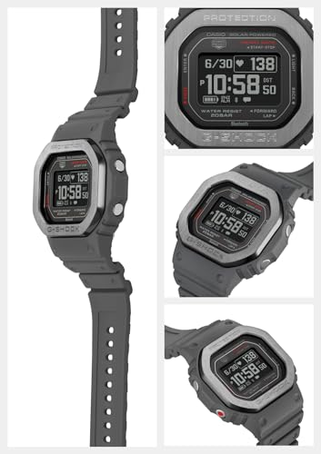 CASIO G-Shock DW-H5600MB-8JR [G-Shock G-Squad], gray, Gray