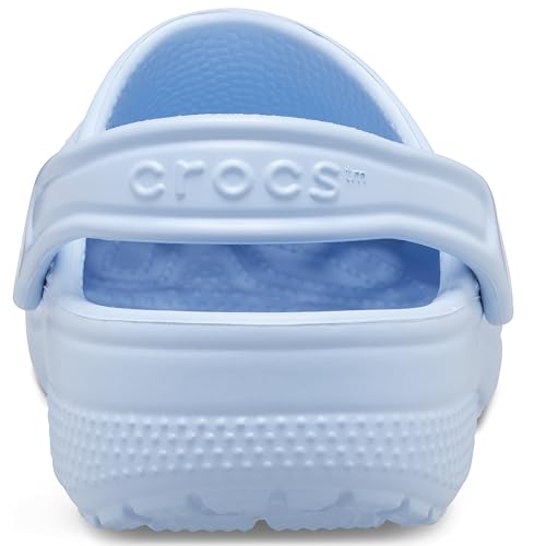 Image of Crocs Classic Clog Sandals for Kids, blue calcite, 16.5 cm
