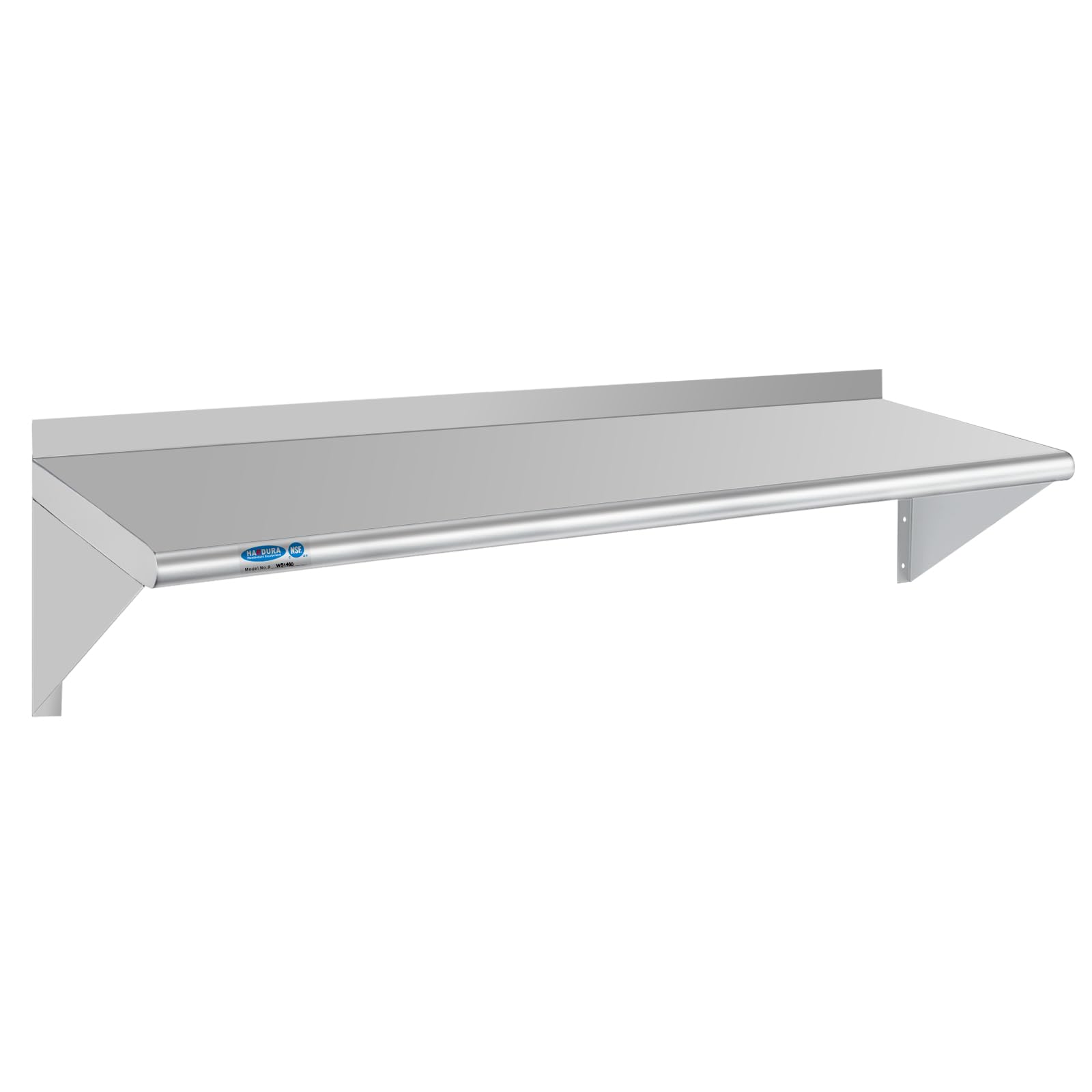 HARDURA Stainless Steel Shelf 14" x 60", 350lb