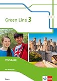 green line new bayern 3 inhaltsverzeichnis  Green Line 3. Ausgabe Bayern: Workbook mit Audio-CD 7. Klasse (Green Line. Ausgabe für Bayern ab 2017)
