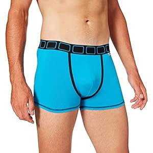 Nur Der Heren Boxer Cotton Stretch Dynamic Slip, blauw (blauw 417), XX-Large (fabrieksmaat: 8=XXL)