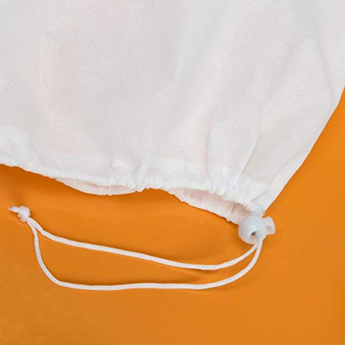 2 Pack Plant Frost Protection Cover Bags 2.1 Oz/M² Winter Warm Frost Cloth Blanket 35.4" X 59" Polypropylene Garden Fabric Protecting Fruit Tree Potted Plants #TOP7