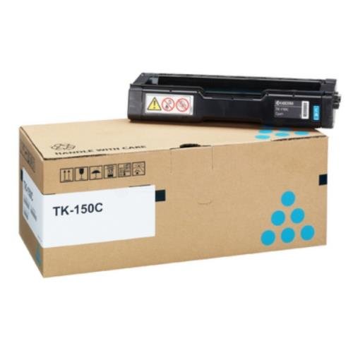 Kyocera Tk150 cyan toner évitez les bavures sur FS-C1020MFP