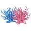 Blue,pink