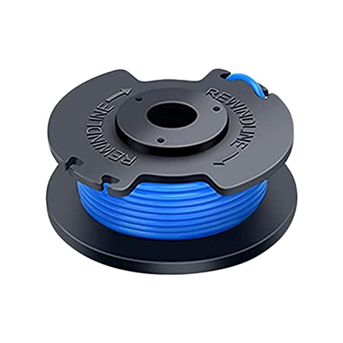 CRGANGZY STRIMMER Fil TOBLE Compatible avec RYOBI TRIMME AUTOFED TRIMME SEMPLACEMENT ARRERRE ARRERRE COMPATION Corde Compatible avec RYOBI AC14RL3A / AC14HCA