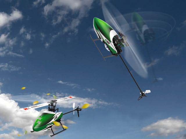 ハイテック エックスケー 2.4GHz 6ch K100 プロポレス K100-B RCヘリ  