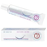 Long lasting haftcreme 28g,1 PCS Thermoplastic denture adhesive long-lasting,haftcreme extra-super-stark für die dritten, long lasting prothesenkleber,zahnprothesen haftgel,Relieve Sore Gums From Dent