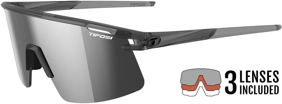 Tifosi Moab Lite Cycling Sunglasses - Ideal For Cycling, Running, Baseball & Pickleball - Shatterproof Polycarbonate Lens - Image 3