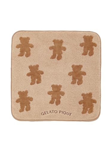 [ジェラート ピケ] 3柄モチーフハンドタオル PWGG255543 レディース BEG Free Size