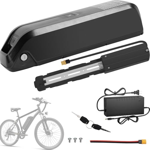 Maxbetip 36V 48V 52V Ebike Power Pack Battery for 0-1800W