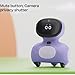 MIKO Mini Twin Pack (Purple) Max 1 Year : AI-Enhanced Intelligent Robot Designed for Children| Fosters STEM Learning & Education| Ideal Gift for Boys & Girls of Ages 5-12