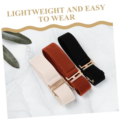 3pcs Baseball Belt: Softball Adjustable Elastic Belts for Kids Stretch Waistband for Boys and Girls School Uniforms and Outdoor Activities3