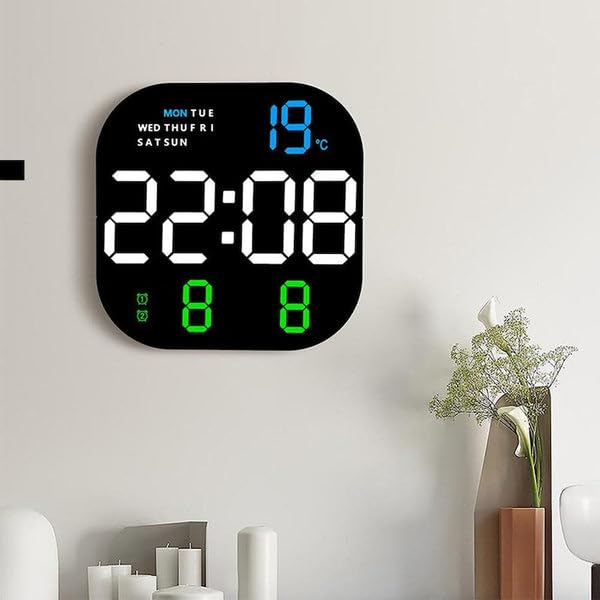 Modern Digital Clock