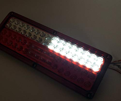 Amazon | トラック用 24v LED テールランプ 角テール 角型 DIY 自作