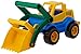 Produktbild Lena 04352 - Aktive Schaufellader, ca. 33 cm, mit vollbeweglicher Spielfigur, Baustellen Spielfahrzeug für Kinder ab 2 Jahre, ( Teile können abweichen)
