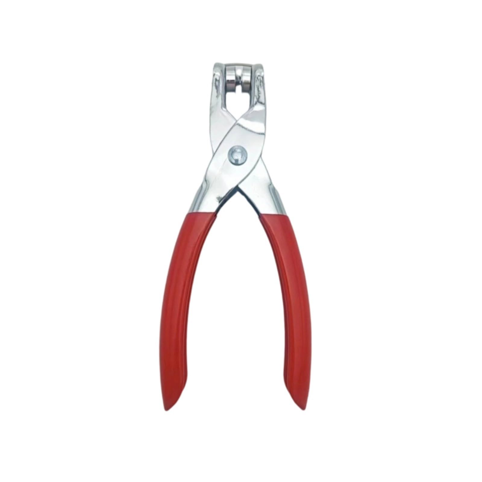 Metal Grommet Pliers for 6mm / 12mm Eyelet Installation Ergonomic Handle Reduce Fatigue During Prolonged Use Tool Eyelet Pliers Tool