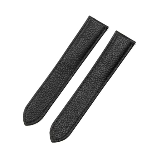 [-ł] JeBG X[~fBA Wsta0028 Xgbv \ \tg K Y fB[X EHb`oh 16 17 20 22mm ΉU[EHb`Xgbv(Black-No Buckle,25mm)