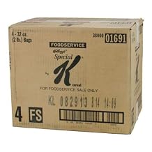Kelloggs Special K Cereal, 128 Ounce