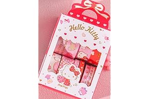 Hello Kitty Masking Tapes: Unleash Your Creativity with 10 Charming Designs