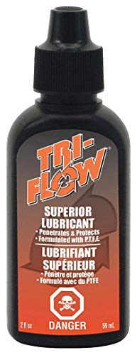Tri-flow General Purpose Lubricant, -60° to 475°F, PTFE, Net Fill 2 oz, Dropper Bottle - 1 Each