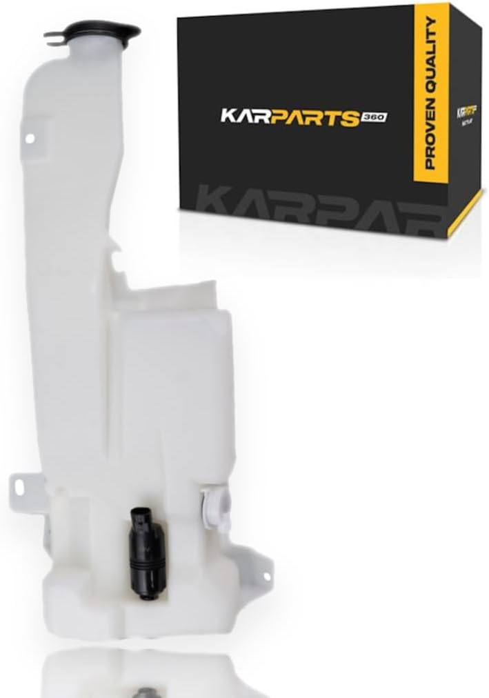 Para GMC Sierra 2500 HD/3500 2001-2006 Depósito de limpiaparabrisas | Ensamblaje de bomba/sensor de nivel | 12487670-PFM, 12487670PFM | GM1288155