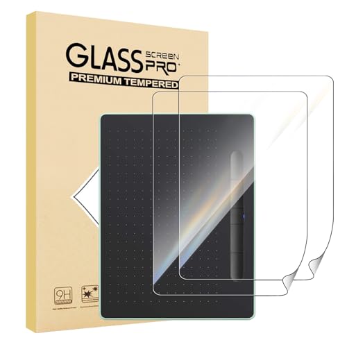 �y2���Z�b�zFor Wacom Intuos Medium CTL-6100/K2 �t�B���� �ی�t�B�����yBAOLINTX�z �C�A�h�~ �ώw�� ��U�h�~���� Wacom Intuos Medium TCTL6100WL/E0 �ی�t�B����
