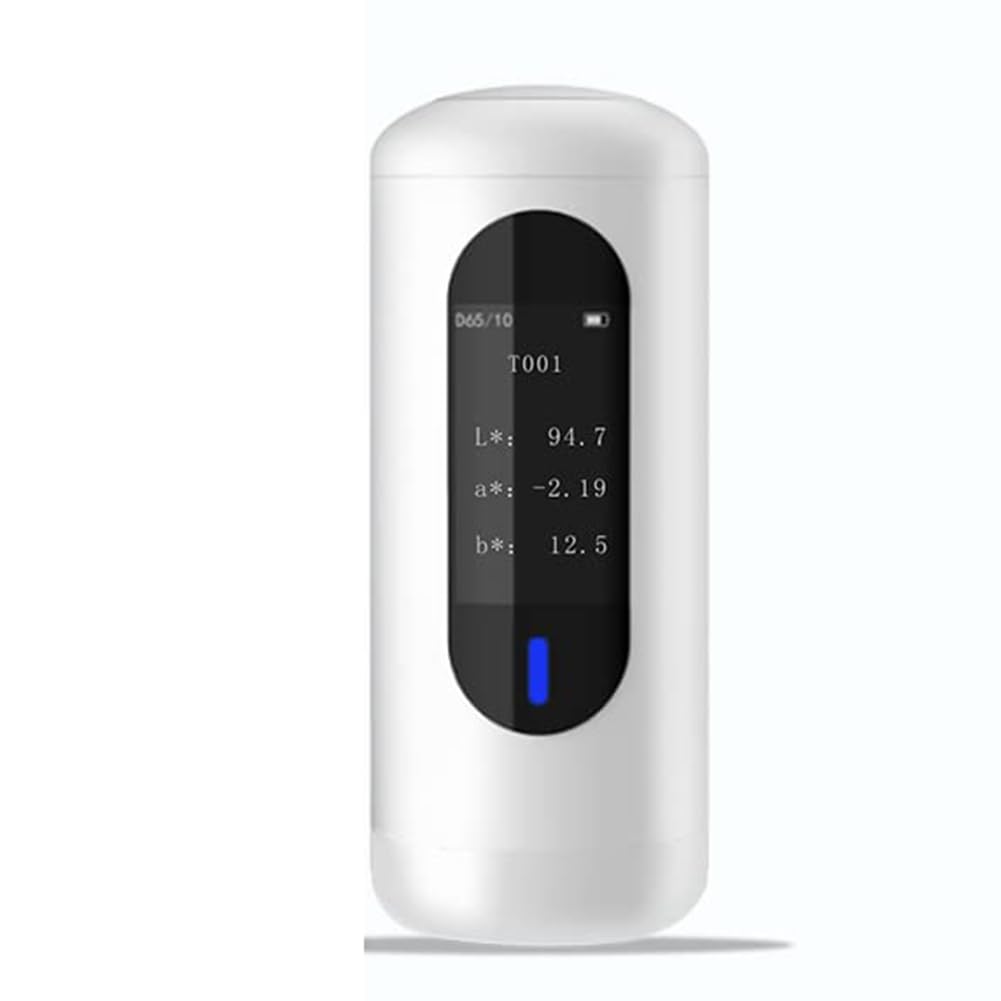 Mini-Farbmessgerät digitaler Farbanalysator Farbwerte messen vergleichen speichern