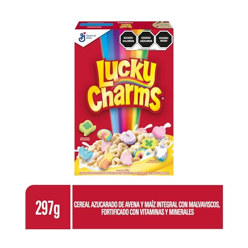 Papillas Y Cereales, Toy cereal lucky charms mexico Marca Lucky Charms (2)