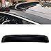 Puermto 34inch 880mm Universal Sun roof Wind Deflector, 1pc Dark Smoke Auto Moonroof Window Visor for Deflecting Rain, Noise and Windy Weather with Waterproof Double Side Tape RN88