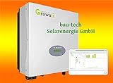 pv wechselrichter mit speicher Der kompakte Growatt Wechselrichter macht Solarenergie für jeden möglich. Dieser Wechselrichter gewährleistet einen professionellen Betrieb kleiner PV-Systeme.