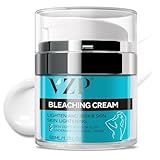 Skin Care - Skin Lightening & Bleaching Cream, Face Moisturizer with Vitamin C & Arbutin, Dark Spot Remover for Body & Intimate Areas, Underarm, Knees, Elbows, Inner Thigh, Private Parts- 1.7 Fl Oz