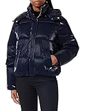 Scotch & Soda Maison Damen Water Repellent Technical Jacket Puffer Jacke, Night 0002, L