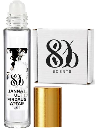 Image of 80% Scents Jannatul Firdaus Attar Original 6ml | Attar Perfume for Men (6 ml (Pack of 1))