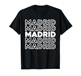 Ciudades España Residente - Esp Español Madrid Camiseta