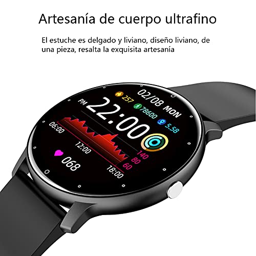 Smartwatch, Wireless smartwatch bleck Marca CARYWON (2)