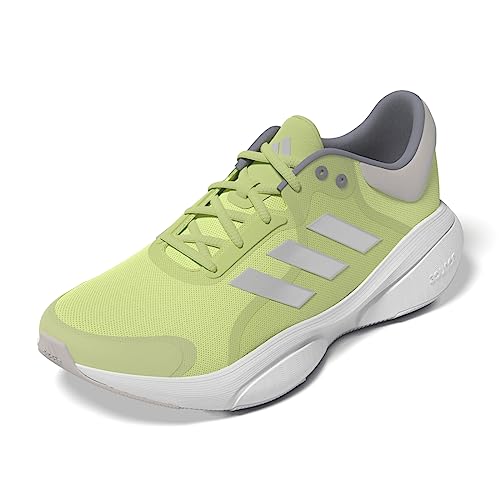 adidas Response Sn, Zapatillas de Running Mujer, Pulse Lime Zero Met Silver Violet, 40 2/3 EU