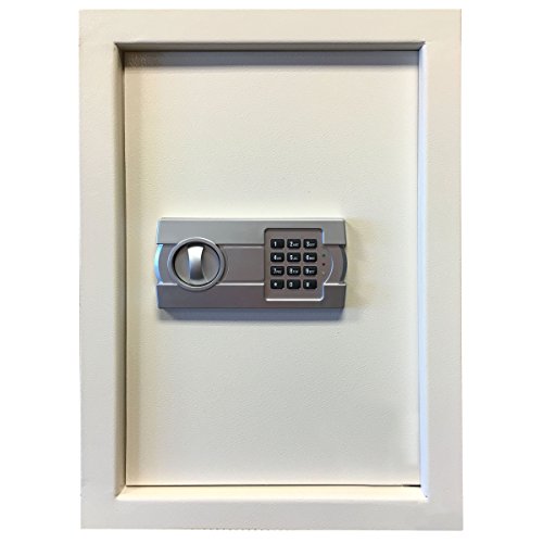 Buffalo Tools WLSFB Beige Wallsafe W Elecronic Loc