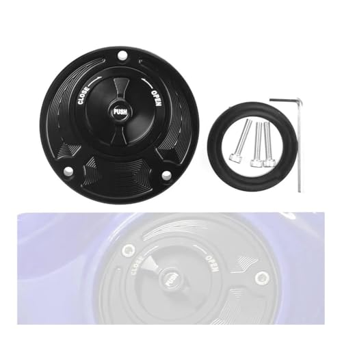 Bouchon réservoir carburant rapide pour modifier la moto SR 848 - 4