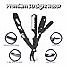UM Supplies Straight Razors for Men – Professional Barber Straight Edge Razor Kit with 20 Replaceable Insert Single Edge Blades - Navajas Para Barbero
