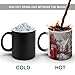 KWQDOZF Taza de café de 12 oz con decoloración Imagen de KWQDOZF Taza de café de 12 oz con decoloración
