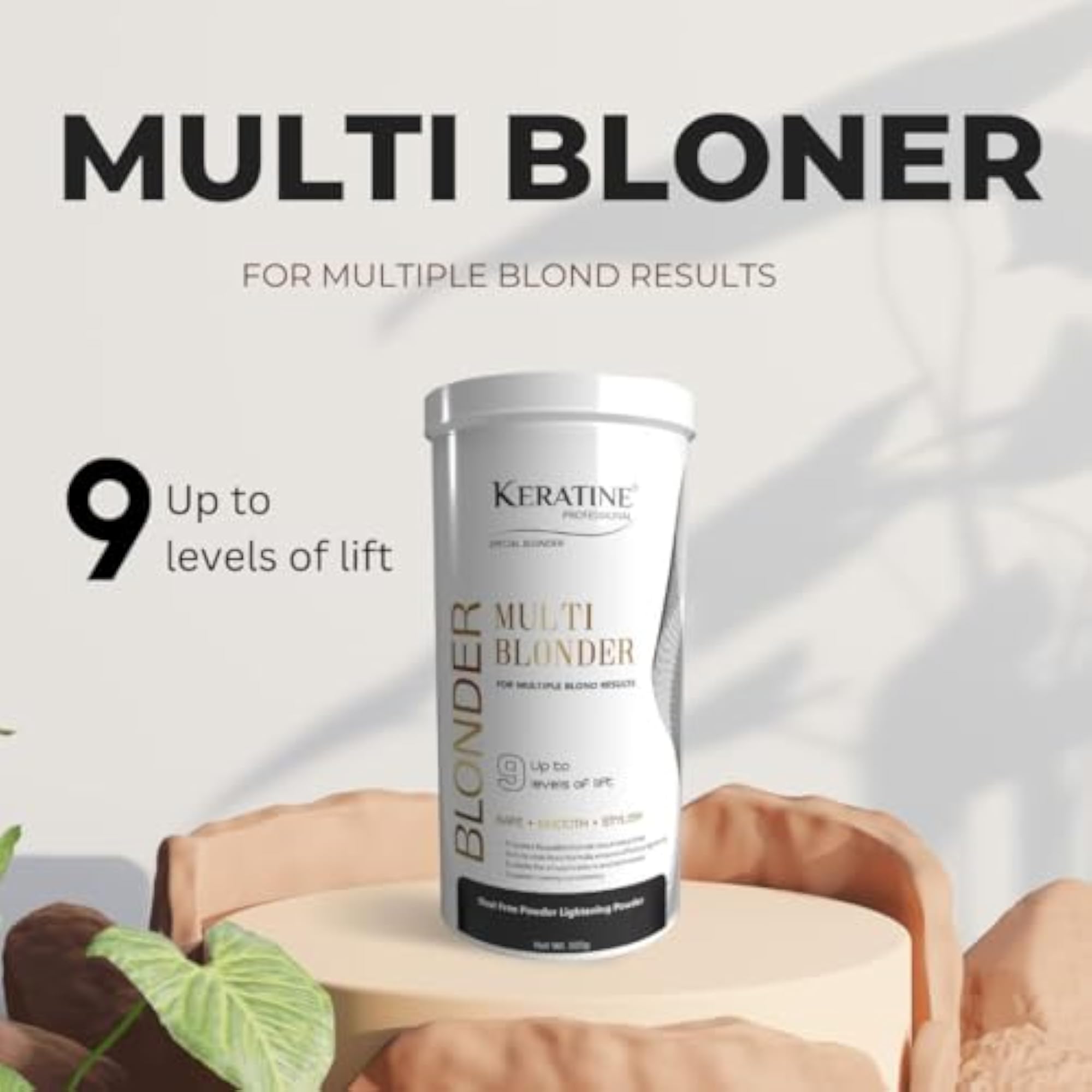 KERATINE PROFESSIONAL Blonder Powder, Hair Lightening Solution