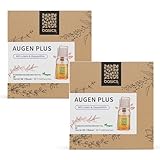 basics Augen Plus mit 10.000 mcg Lutein & 1.000 mcg Zeaxanthin - Hochdosiert - für optimale Augengesundheit mit Vitamin A und Zink - 30 Trinkflaschen - 10ml pro Tagesdosis - Vegan (300 ml (2er Pack))