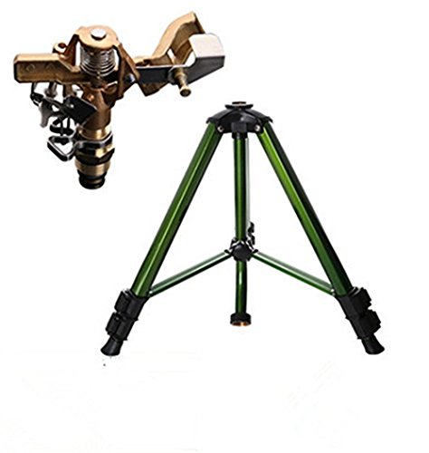 Malxs Tripod Sprinkler for Garden Lawn Yard Large Area Irrigation - 1/2