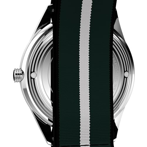Image of TIMEX Jet Green Round Dial Analog Men's Watch - TW2Y37500UJ
