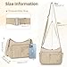 Imagen de JUYANO Bolso Mujer Grande Bolsos Bandolera Mujer Tela Oxford Impermeable Malas Senhora con Múltiples Bolsillos