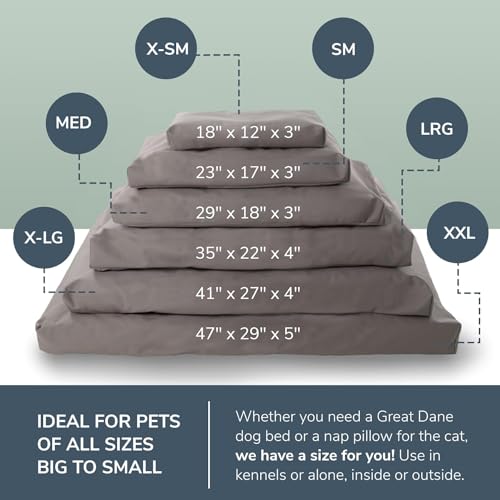 Naturepedic-Organic-Small-Pet-Bed-Super-Plush-Dog-Cat-Beds-Ultra-Supportive-Dog-Bed-Mat-Ideal-Pet-Bed-with-No-Polyurethane-Foam-23-x-17-x-3