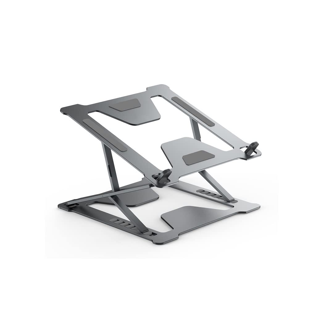 Soporte para computadora portátil para escritorio ajustable y portátil en oficina