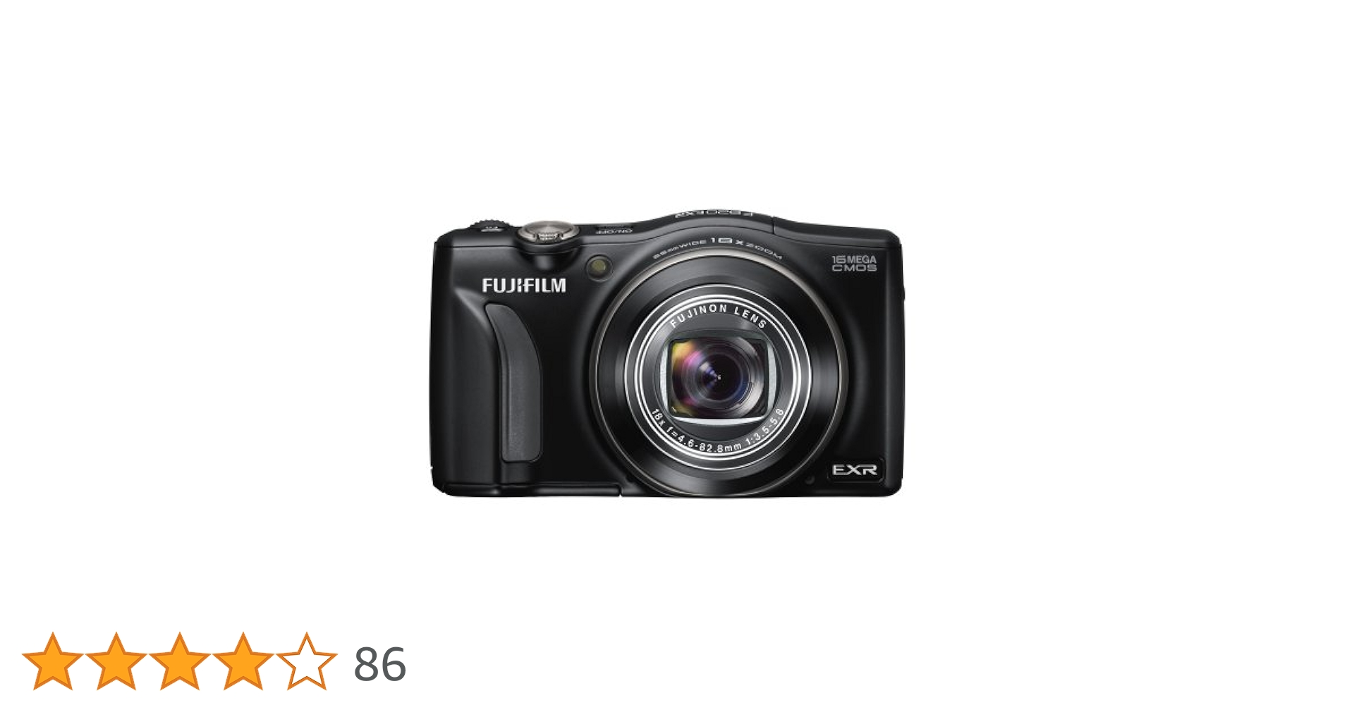 FUJIFILM　デジタルカメラ　F820 EXR WH　1/2型1600万画素 Amazon | FUJIFILM デジタルカメラ 1600万画素 ズーム光学18倍